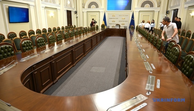 Журналістам показали укриття, де зможуть працювати депутати ВР під час тривалих повітряних тривог