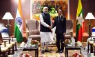 Myanmar&rsquo;s India Balancing Act