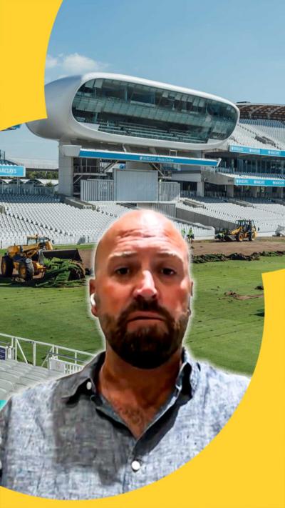 Matt Prior & the Lord's Pitch