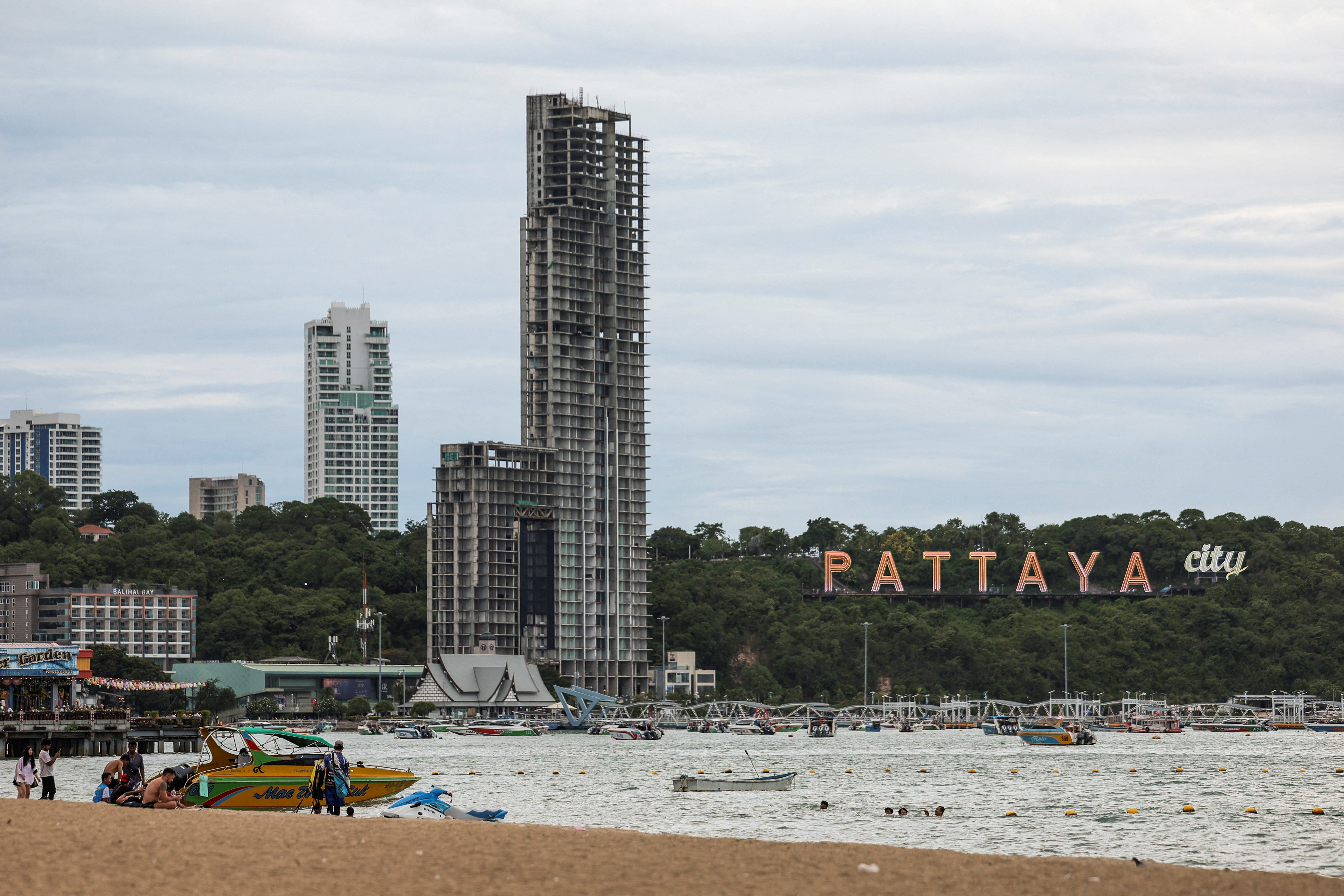 Pattaya is a popular hotspot for tourists