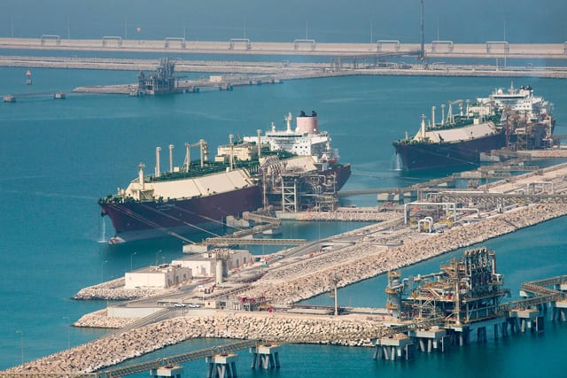 qatar gas ras laffan