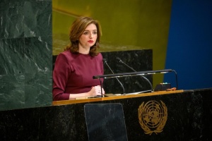 Беца розповіла в ООН про політику Росії з викорінення української ідентичності дітей на ТОТ