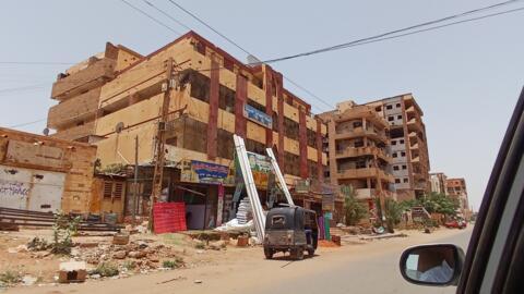 Une vue de khartoum, la capitale soudanaise.  (Image d'illustration avril 2026)