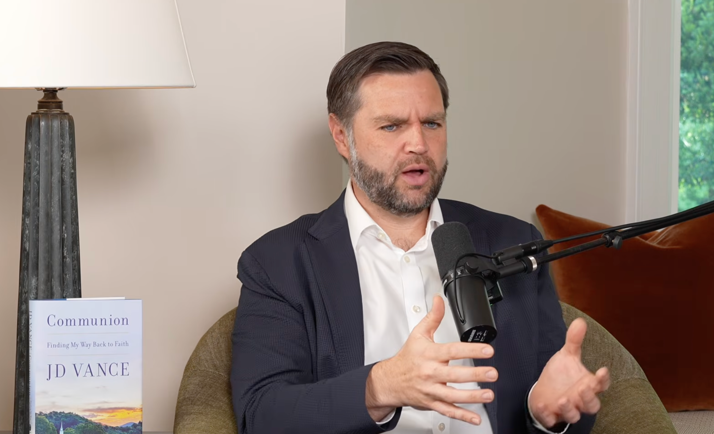 Vice President JD Vance discusses the Antichrist and his Catholic faith on Bryce Crawford's show Tuesday