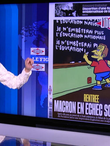 11.6 million children go back to school on Tuesday in France.