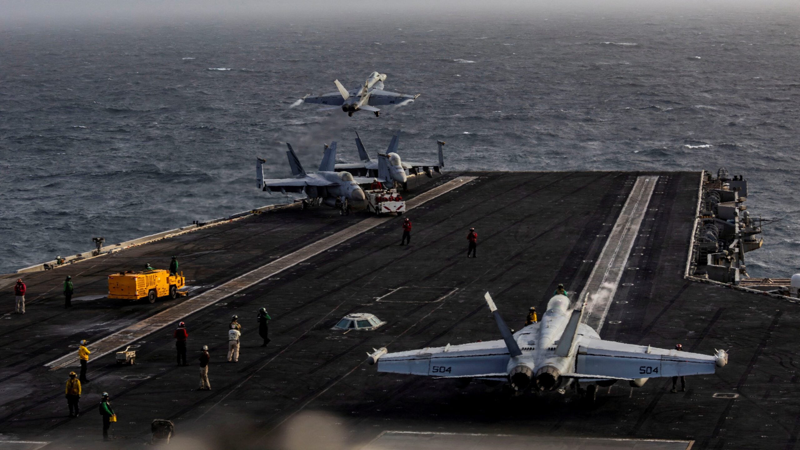 US Pounds Iran, Tehran Strikes Back at Bases in Biggest Exchange Since July