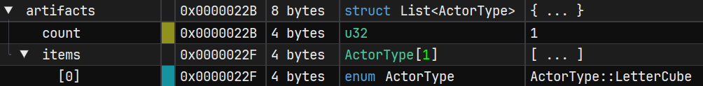 ActorType enum as seen in ImHex