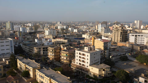 Vue d'ensemble du centre-ville de Dakar, au Sénégal, le 18 mars 2026. (Image d'illustration)