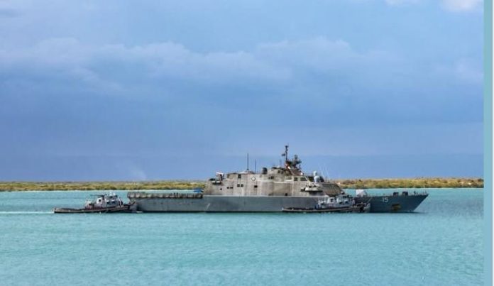 The USS Billings LCS 15 is among the two US Navy littoral combat ships that have arrived at Guantanamo Naval Base in Cuba, part of escalating US military pressure on the island that includes CIA and Pentagon visits and a Puerto Rico troop buildup.