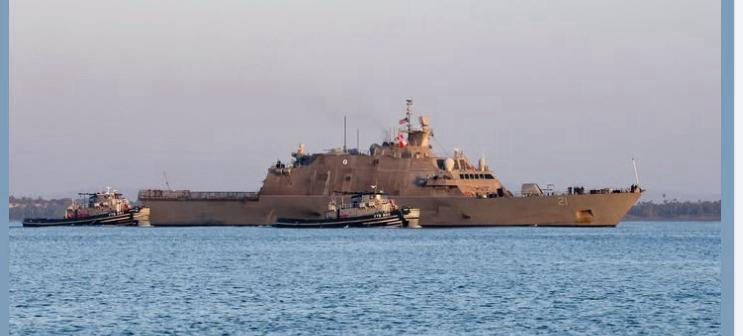 Two US Navy littoral combat ships have arrived at Guantanamo Naval Base in Cuba, part of escalating US military pressure on the island that includes CIA and Pentagon visits and a Puerto Rico troop buildup.