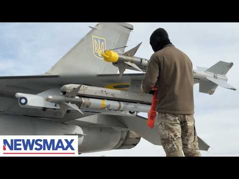 EXCLUSIVE: Ukraine F-16 Pilots Rationing Missiles as Russian Attacks Intensify | NEWSMAX2 thumbnail