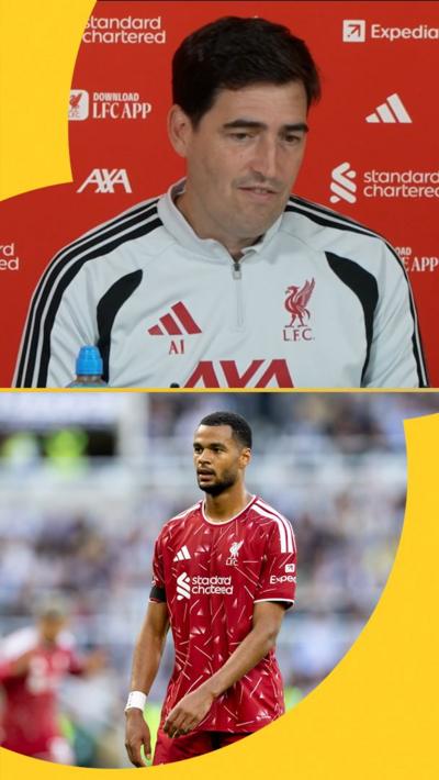 Andoni Iraola and Cody Gakpo