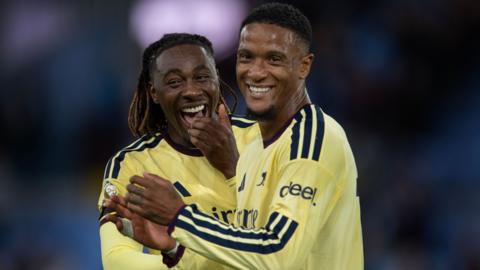 Eberechi Eze and Ezri Konsa