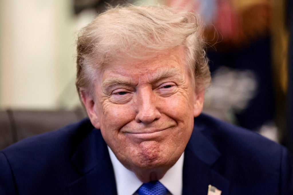 US President Donald Trump’s memorandum said it was “in the national security interest” to allow foreign shipbuilding capacity and investment. Photo: Reuters
