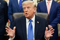 Trump says S. Korea, Japan, others going to Alaska to 'load up' with oil, build pipelines