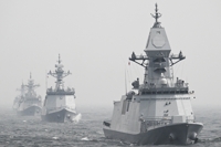 (LEAD) S. Korean, Japanese, Turkish frigates being considered for new U.S. frigate class: report