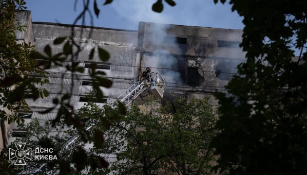 Кличко: 3 вересня в Києві від російських ударів постраждали 13 людей