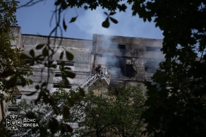 Кличко: 3 вересня в Києві від російських ударів постраждали 13 людей