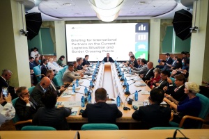 Калашник обговорив із представниками 27 країн роботу транспортної логістики в умовах посилення атак РФ