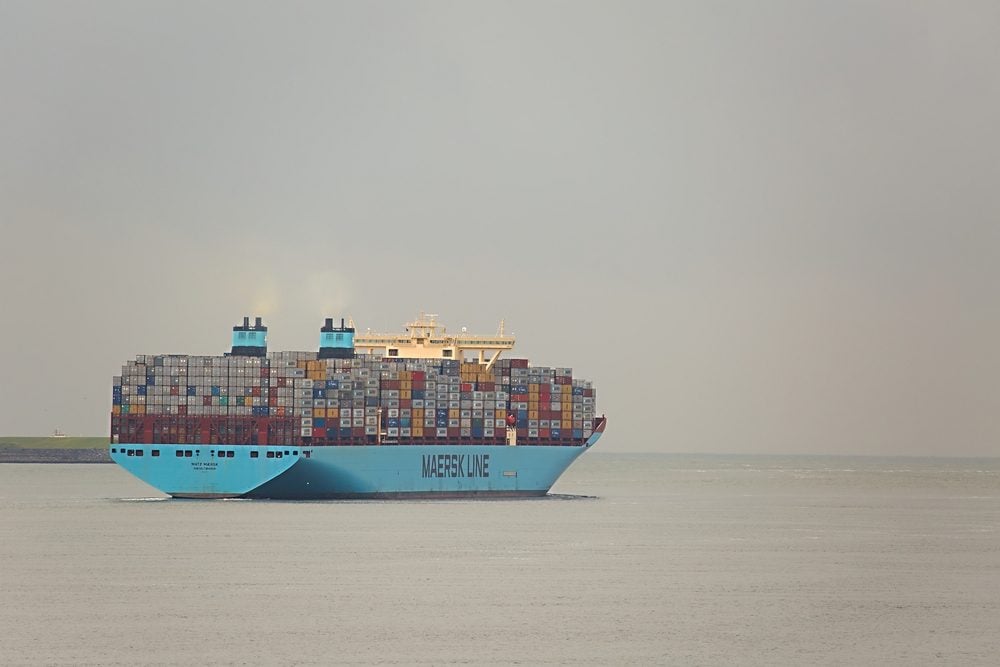 maersk ship