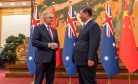 Australia Should Work With China, Not Try to Contain It