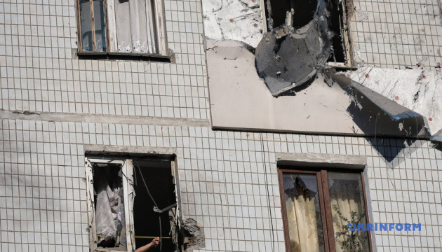 Удар по багатоповерхівці в Одесі: зруйновані квартири з шостого по восьмий поверх