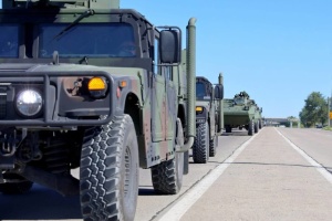 Військові Молдови, Румунії та США розпочали спільні навчання «Вогняний щит»