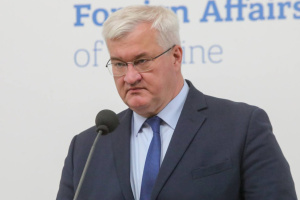 Сибіга: Україна розраховує на ПАР у мирному процесі та забезпеченні свободи судноплавства