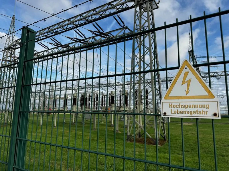 Sabotage attempt to short-circuit a power grid installation in Dormagen