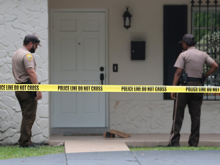 Police Present Outside Perez Hilton's Home After Livestream Incident