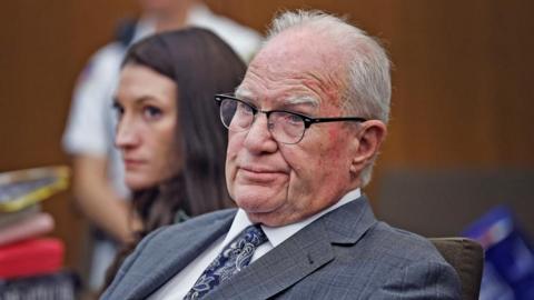 Kevin Reddington sits in court in Plymouth, Massachusetts on 17 August