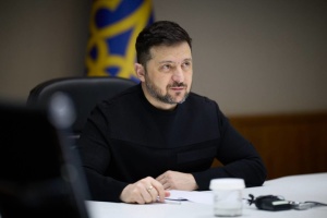 Зеленський: Україна не битиме по Москві до кінця понеділка 