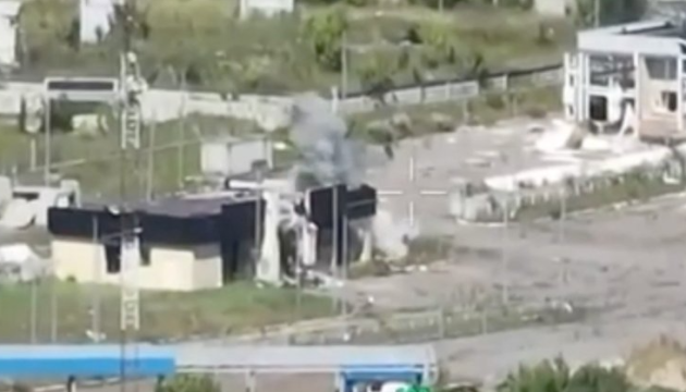 Прикордонники знищили ворожі гармати, комплекси РЕБ та РЛС на Північно-Слобжанському напрямку