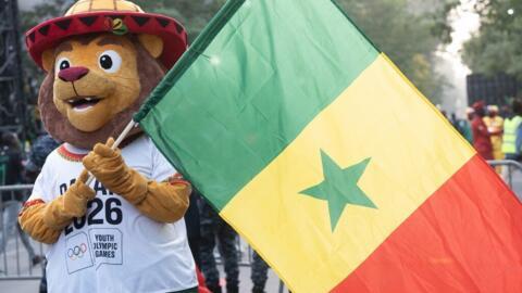 La mascotte des Jeux olympiques de la Jeunesse de Dakar 2026 (image d'illustration). 