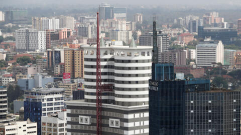 Nairobi (Kenya) vue générale (photo d'illustration).