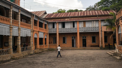 Une vue générale du lycée Jules Ferry, dans le quartier de Faravohitra à Antananarivo, en novembre 2023. [Image d'illustration]