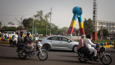 Une vue de Ndjamena en mars 2024.