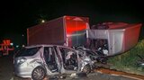 Truck-car head-on collision leaves 3 dead, 3 injured in western Japan