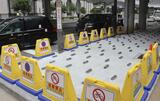 Blocks installed by local gov't in Osaka criticized as hostile architecture