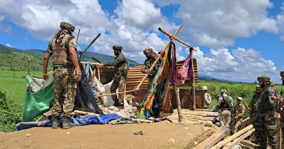 Manipur: Three Kuki civilians killed in suspected militant attack