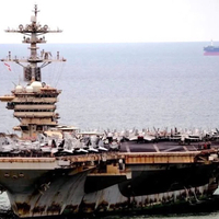 After combat operations in Iran, USS Abraham Lincoln reaches Thailand