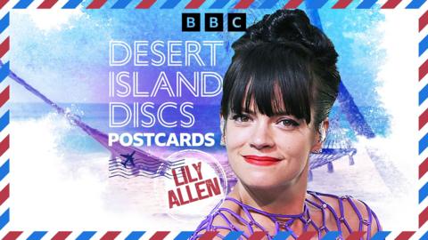 Desert Island Discs Postcards
