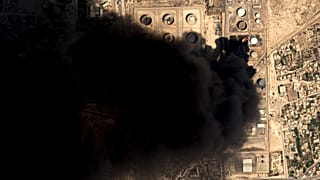 Libya oil company says blazes contained after drone attacks on complex