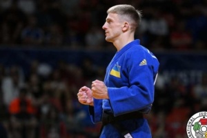 Український дзюдоїст Лесюк здобув «бронзу» на Grand Slam в Угорщині