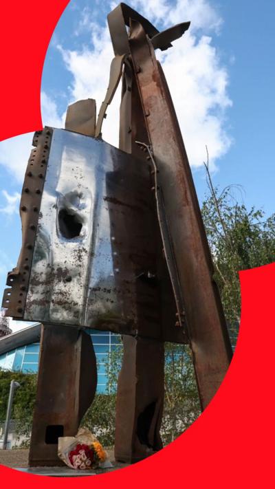 9/11 memorial in London