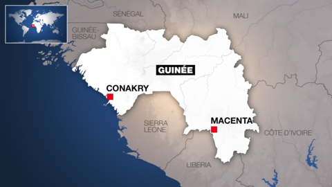 L'ex-magistrat Algassimou Diallo, a été extrait de la prison de Coyah pour être conduit à celle de Macenta, à 700 kilomètres de Conakry.