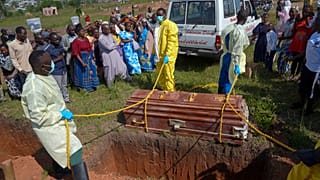 Ebola burial team in DRC works under threats as virus continues to spread