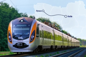 Укрзалізниця призначила додатковий поїзд Інтерсіті Київ-Луцьк