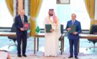 The Mecca Pact: A New Treaty Organization, Just Like the Old One The Mecca Pact: A New Treaty Organization, Just Like the Old One