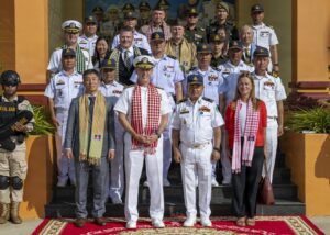 Cambodia Confirms Resumption of Joint Military Exercises With US Next Year Cambodia Confirms Resumption of Joint Military Exercises With US Next Year